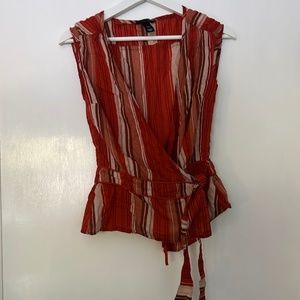 Cute Tie Top/Vest